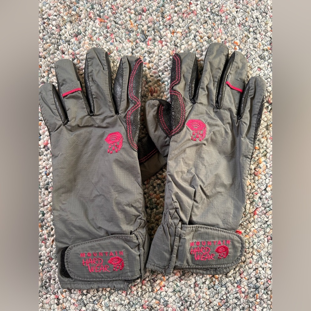 Mountain Hardwear Waterproof Shell Gloves